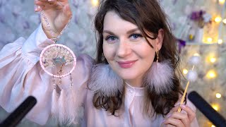 ASMR Very Relaxing Video for Sleep  Whisper Sounds Gentle Triggers [upl. by Grimaud]