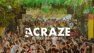 ACRAZE Live at Day Trip In The Park Los Angeles 2024 [upl. by Ellak]