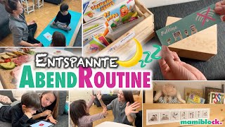 Abendroutine mit Kindern 12🌙💤 Tipps  Ideen  Anregungen  mamiblock [upl. by Garth]