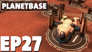 Lets Play Planetbase Episode 27  The End  Base Building Management Game [upl. by Airol500]