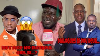 Les nouvelles révélations De Djibory sur le mariage de Sidy Diop Dafa Eumbeul khalè bi [upl. by Aikemehs931]