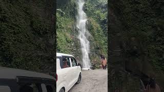 Sikim water fallsa kaha ya Gaye hum songshort video nature lover [upl. by Ttenna333]