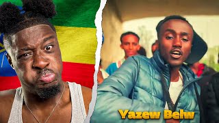 MOB  Yazew Belw  Ethiopian Drill Music 2023 🇪🇹🔥 JAN MEDA HOOD REACTION [upl. by Yssirc]