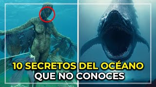 10 CURIOSIDADES MISTERIOSAS del OCEANO INCREIBLES datos CURIOSOS curiosidades datoscuriosos video [upl. by Rudolph]