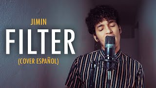 BTS Jimin  Filter Cover Español  Keblin Ovalles [upl. by Anayeek445]