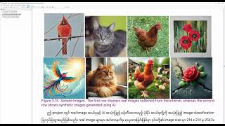 Deep Learning by Dr Myo Thida Burmese and English Classify by the stateoftheart CNN models [upl. by Eniamat]