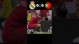 Penalty shotout  Real Madrid vs Portugal 2024 Imaginery shorts youtube football [upl. by Tibold]