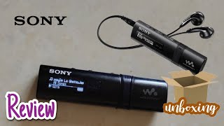 Sony NWZB183F Walkman 4GB Digital Music Player with FM [upl. by Erehc218]