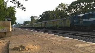 Surathkal Railway station near NITK [upl. by Suoivatra]