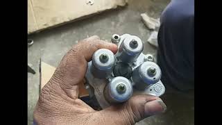 How To Replace in Four Way Prtecting Valve Air Braking System Volvo Truck 440 Tamil Video தமிழ் [upl. by Nodmac]