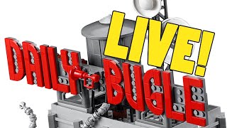 LEGO Marvel 76178 Daily Bugle LIVE Bauabend [upl. by Sievert]