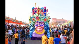 Carnival Parade at Porvorim [upl. by Zarah73]