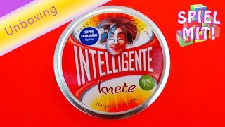 Intelligente Knete  Thinking Putty  SuperSkarabäus Superknete Unboxing und Review  deutsch [upl. by Eima730]