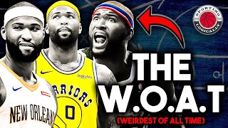 The WEIRDEST Career In NBA History DeMarcus Cousins [upl. by Elnore899]