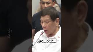 MESSAGE OF TH EX PRESIDENT TO THE FILIPINO PEOPLE shorts [upl. by Azmuh]