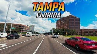 Tampa Florida Driving Through [upl. by Tala201]