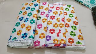 multi colour ke suit cotton mein ♥️ 9518642914 ♥️ [upl. by Nonnair]