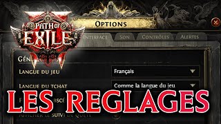 Path of Exile 2  Touches et Réglages pour lquotEARLY ACCESS [upl. by Yenhoj]