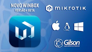 Novo Winbox versão 4 beta  Agora com Modo Noturno e versão para MAC e Linux Mikrotik [upl. by Ettenyl]