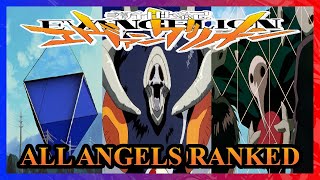 All Angels from Evangelion Ranked Weakest to Strongest [upl. by Chee]