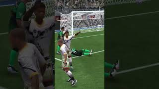 Trezeguet overhead kick against 105 Peter Schmeichel anniversary card [upl. by Aryas482]