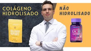 Colágeno HIDROLISADO versus NÃO HIDROLISADO [upl. by Lua]