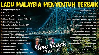 LAGU JIWANG 80AN DAN 90AN TERBAIK  LAGU SLOW ROCK MALAYSIA  KOLEKSI 40 LAGU2 JIWANG 80AN  90AN [upl. by Moraj833]