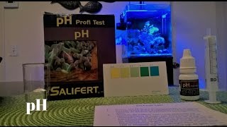 Salifert  PH Testing [upl. by Barayon]