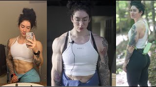 Natasha Aughey  Female Fitness Workout Motivation [upl. by Gannie]