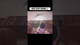 Nasty quick scope 🎯 PreLobby Training 💯 warzone [upl. by Nolyd]