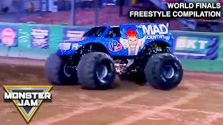 THROWBACK INCREDIBLE Freestyle Runs From Monster Jam World Finals  Monster Jam [upl. by Padegs39]