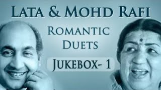 Mohammed Rafi amp Lata Mangeshkar Superhit Songs  Old Romantic Songs  Audio Jukebox 2024  Top16Gana [upl. by Otir]