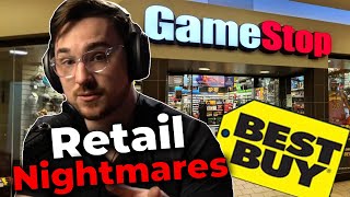 Working At GameStop And In Retail Is A Nightmare  Luke Reacts [upl. by Shina]