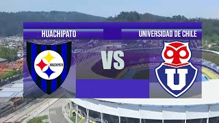 🔵EN VIVO🔴 Huachipato vs Universidad de Chile [upl. by Ardnod]