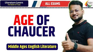 The Age of Chaucer in English Literature  History Of English Literature [upl. by Aelat786]