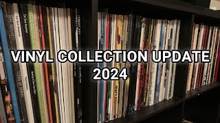 Vinyl Collection Update 2024 [upl. by Anigar951]