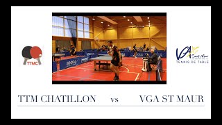 TTM CHATILLON vs VGA ST MAUR N3 [upl. by Nod]