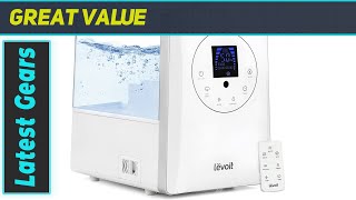 LEVOIT Hybrid Humidifier The Ultimate Large Room Solution [upl. by Blunk]