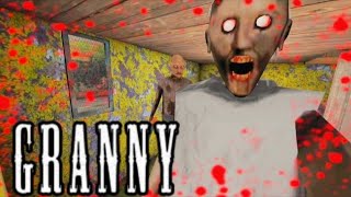 Granny Live Horror Escape Gameplay  Extreme game granny shorts shotfeed [upl. by Caravette]