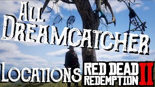 Red Dead Redemption 2  All 20 Dreamcatcher Locations Ancient Arrowhead Reward  RDR2 [upl. by Nylanaj]