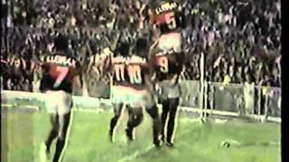 Flamengo 6 X 1 Botafogo  Brasileiro 1985 [upl. by Ecyob734]