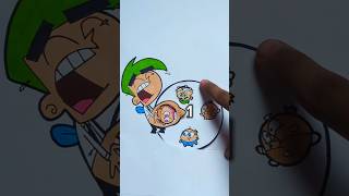 Cosmos Baby  The Fairly Odd Parents peri fairlyoddparents shortsfeed [upl. by Elitnahc]