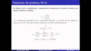 umh1810 201213 Lec006 Estudio particular bombas centrífugas 1 [upl. by Elata]