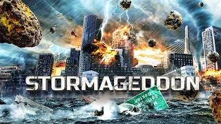 ai apocalypse  stormageddon  full disaster action movie  free movie [upl. by Amilah]