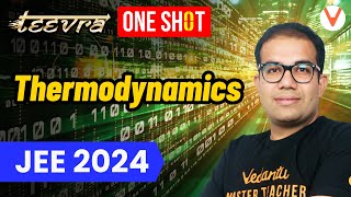 JEE 2024  Teevra Series  Thermodynamics  Free Crash Course  Vinay Shur Sir [upl. by Eerdua]