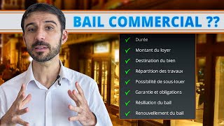 Local commercial  que doit contenir le bail  Les 8 éléments à inclure  Investissement locatif [upl. by Ennovart]