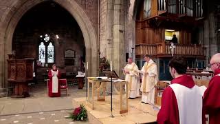 St Asaph Cathedral  Christ the King  26 November 2023 [upl. by Enaud173]