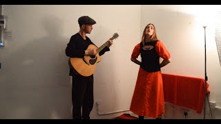 Babooshka  Kate Bush cover by Poppy Harrison and Jake Gillespie [upl. by Nador762]