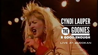 Cyndi Lauper – “The Goonies ‘R’ Good Enough” live at Budokan Hall [upl. by Dilaw]