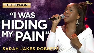 Sarah Jakes Roberts Let Go of Your Insecurities and Walk in Your Calling  Praise on TBN [upl. by Aneehsirk]